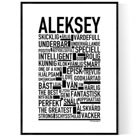 Aleksey Poster