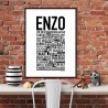 Enzo Poster