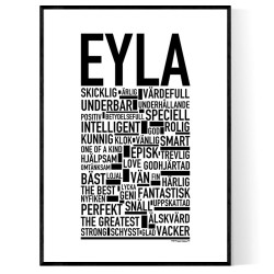Eyla Poster