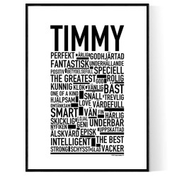 Timmy Poster