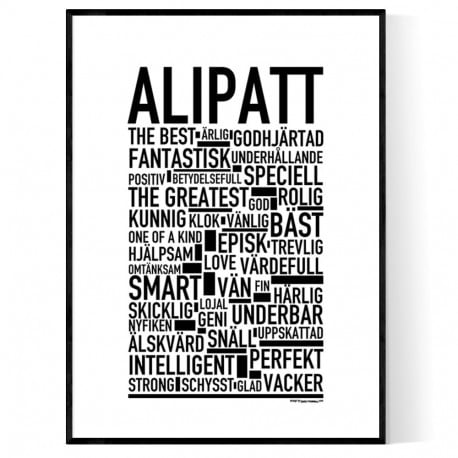 Alipatt Poster
