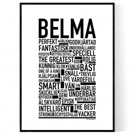 Belma Poster
