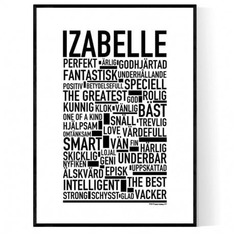 Izabelle Poster