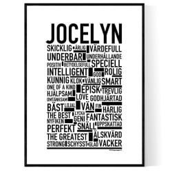 Jocelyn Poster