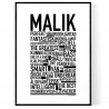Malik Poster