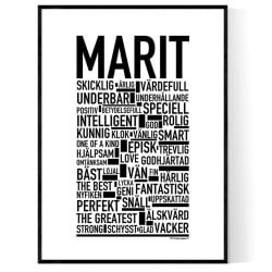Marit Poster