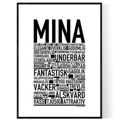 Mina Poster