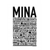 Mina Poster