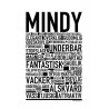 Mindy Poster
