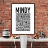 Mindy Poster