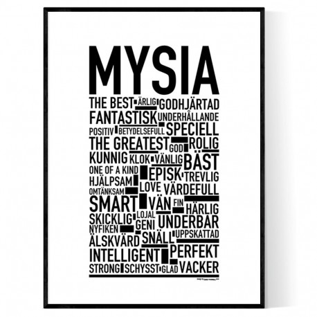 Mysia Poster