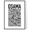 Osama Poster