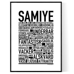 Samiye Poster