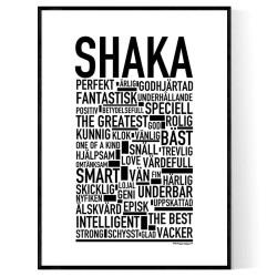 Shaka Poster