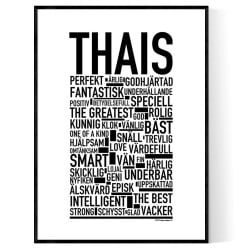 Thais Poster