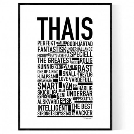 Thais Poster