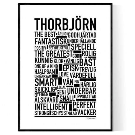 Thorbjörn Poster