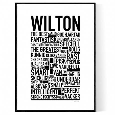 Wilton Poster