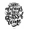 Glass Of Wine Poster