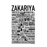 Zakariya Poster