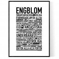 Engblom Poster
