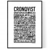 Cronqvist Poster 