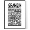Grandin Poster