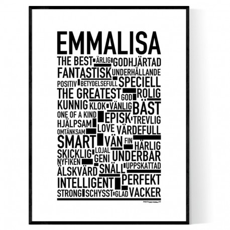Emmalisa Poster