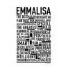 Emmalisa Poster