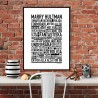 Marry Hultman Poster
