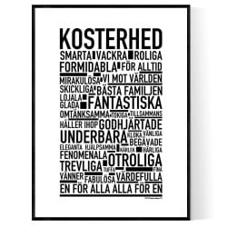 Kosterhed Poster