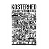 Kosterhed Poster