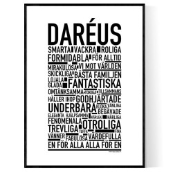 Daréus Poster