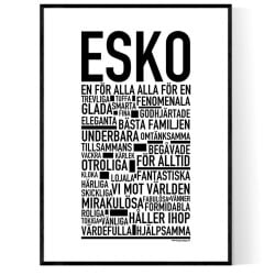 Esko Poster