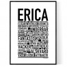 Erica Poster