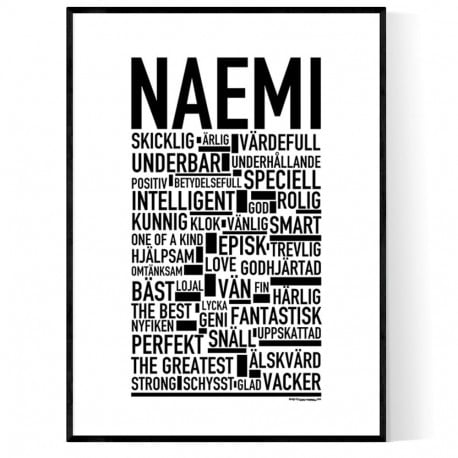 Naemi Poster