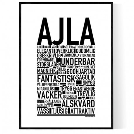 Ajla Poster