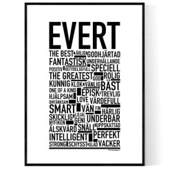 Evert Poster