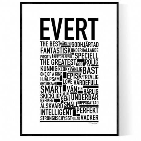 Evert Poster