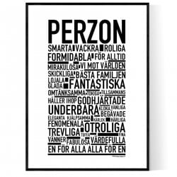 Perzon Poster 