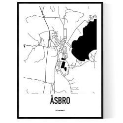 Åsbro Karta 