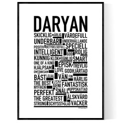 Daryan Poster