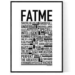 Fatme Poster