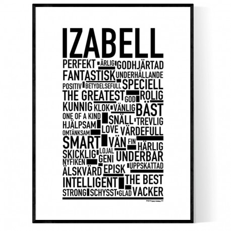Izabell Poster