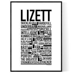 Lizett Poster