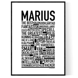 Marius Poster