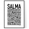 Salma Poster