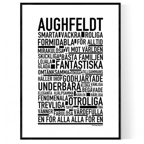 Aughfeldt Poster 