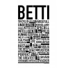 Betti Poster
