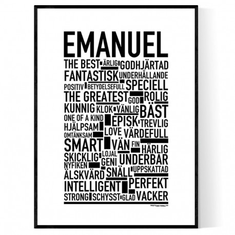 Emanuel Poster